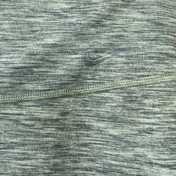 Nike Dri-Fit High-Rise Green Stretch Athletic Training Yoga Leggings Size Medium - Picture 4 of 8